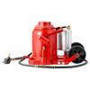 Air Hydraulic Bottle Jack, 50 Ton (110231.5 Lbs) Capacity, 265-410 Mm Lifting Range, Pneumatic/Manual Heavy Duty Welded Bottle Jack with Pump for SUV,