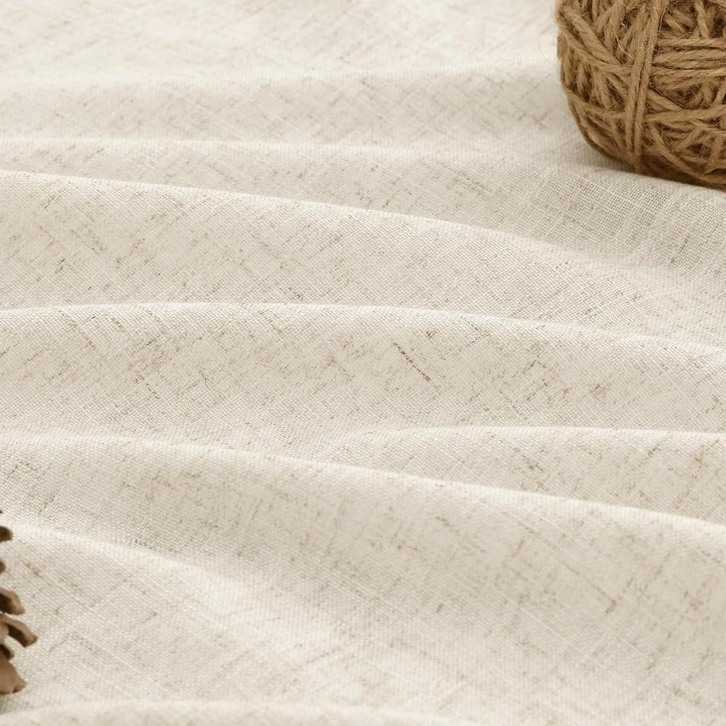350cm Elegant Stylish Height Tulle Drape Faux Linen Sheer Livingroom Space Windowpane Drapes Bedchamber Drapes Drapes