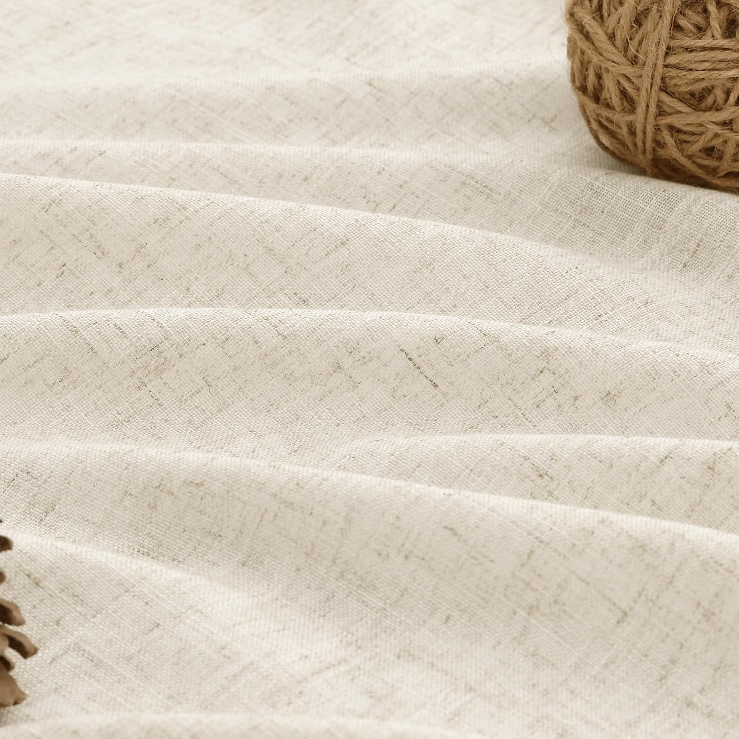 

350 см высота изготовленная на заказ прозрачная занавеска из искусственного льна тюль для гостиной шторы для спальни шторы портьеры W100xH270cm 1piece&Rings льняной