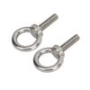 Lifting Shoulder Eye Bolt Stainless Steel Versatile High Hardness Hanger Eye Bolts for RV Boat Construction Vehicle M10