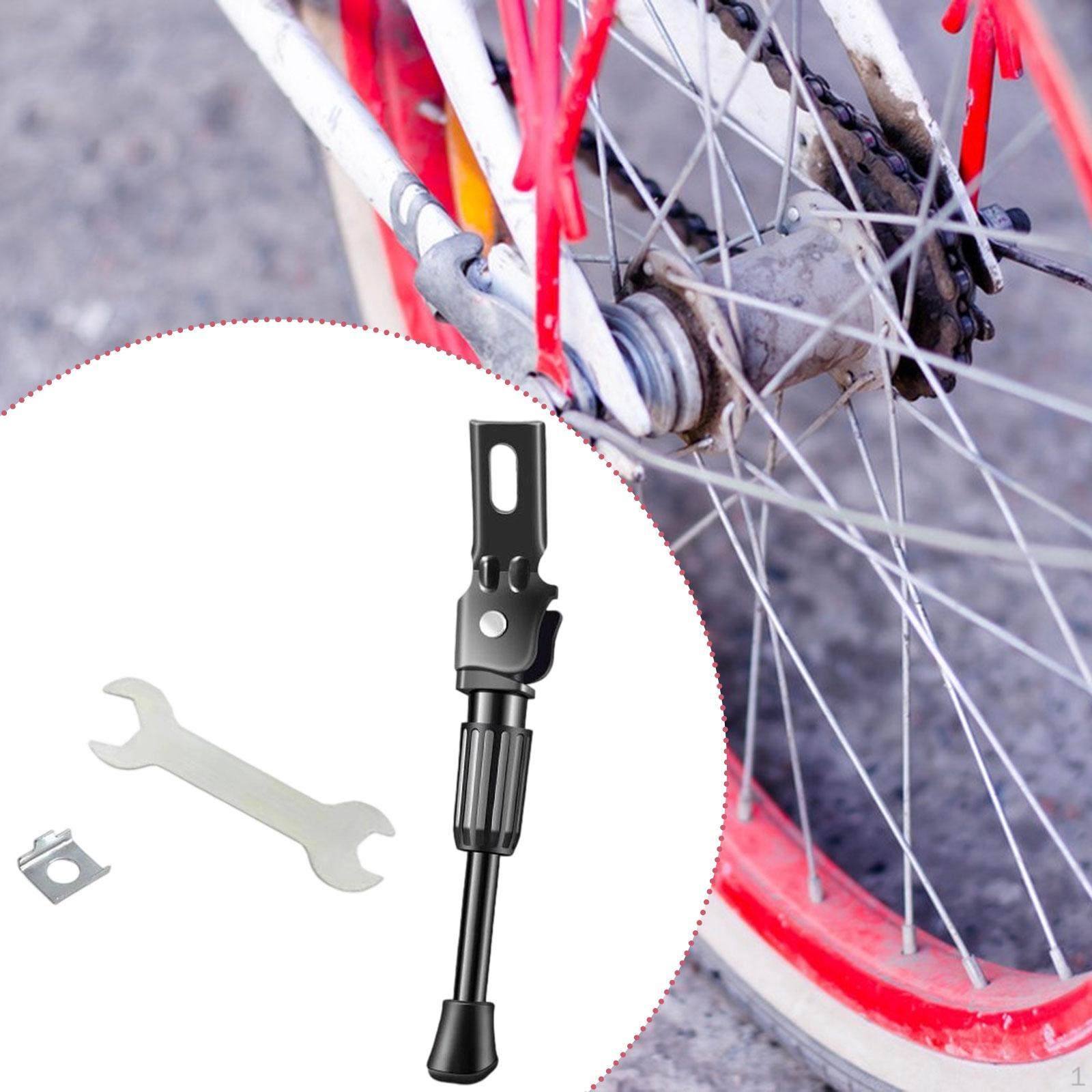 

Подножка для велосипеда, детский держатель для подножки велосипеда, сменный, нескользящий, крепление сзади, утюг для улицы 14 in розовый