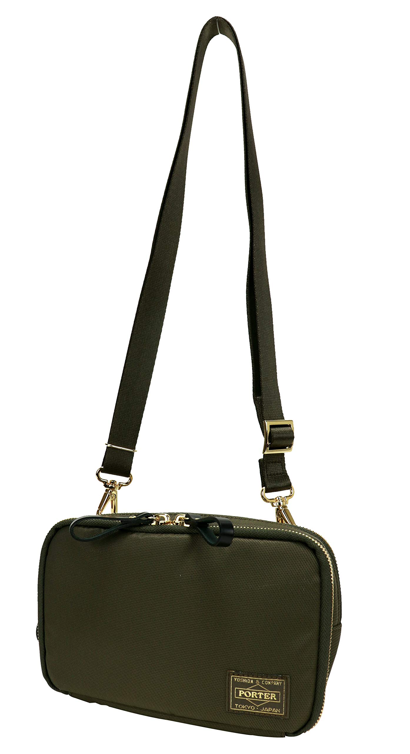 

Кошелек GIRL SHEA наплечная сумка из нейлона [Porter] женская 871-05185 (оливковый)