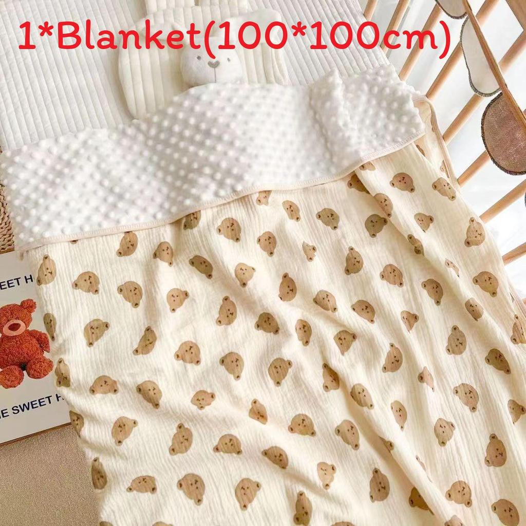Baby Swaddle Blanket With Cotton Filling For Newborns And Infant Sleep Comfort