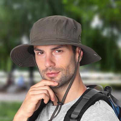 Men's Outdoor Sun Protection Fisherman Hat