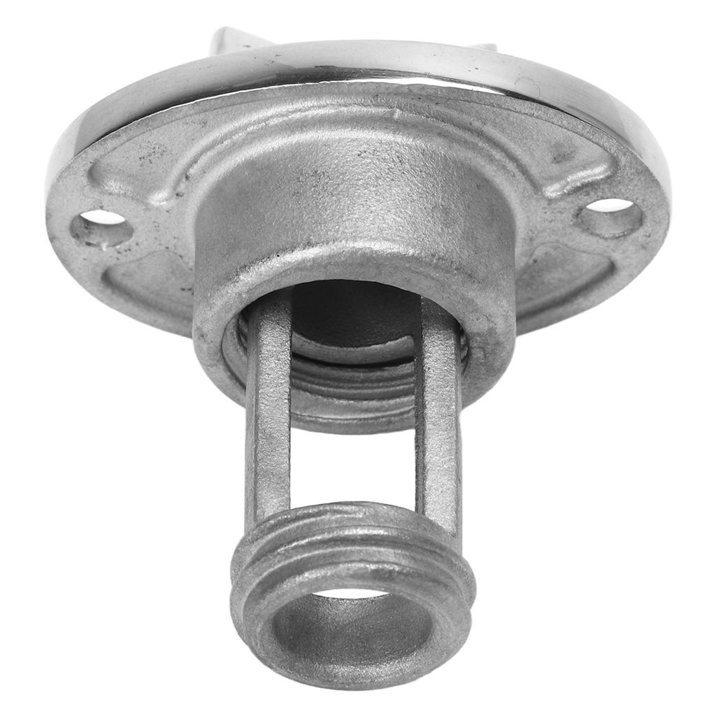 Boat Accessories Marine Drain Plug 1in Stainless Steel Screw Type Boat Drain Valve with O Ring Washer for Replacement Drain Plug
