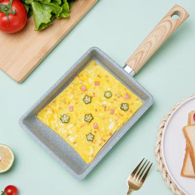 Non Stick Tamagoyaki Frying Pan Thick Omelette Frying Pan Kitchen Accessories
