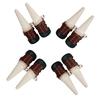 8pcs Self-Watering Stakes Automatic Drip Irrigation System Indoor Plant Watering Device for Plants Waterer Ceramic Probes House