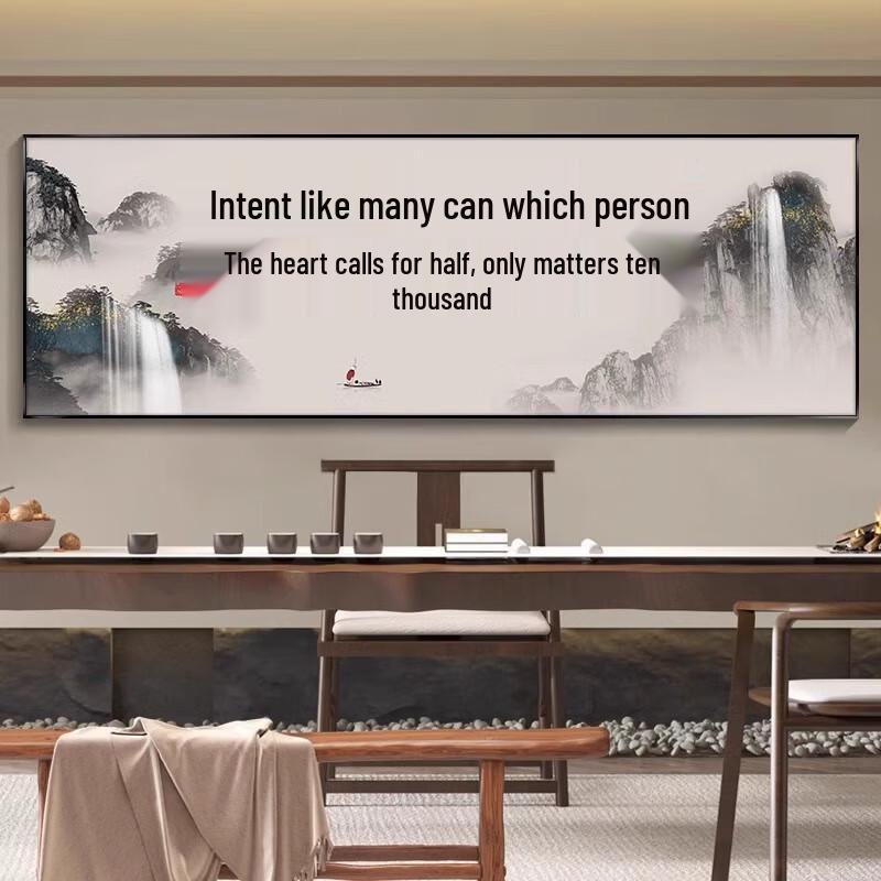 Where There Is A Will, There Is A Way  Inspirational Calligraphy Art