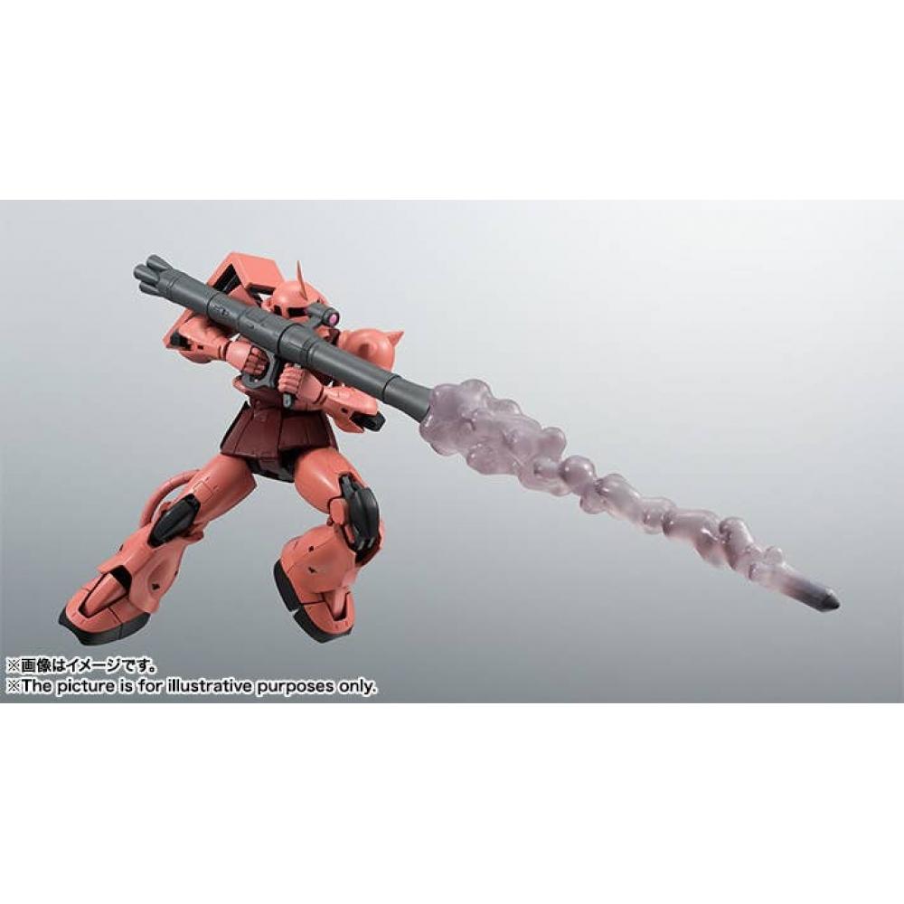 Gundam Robot DamaShii  Side MS  MS 06S Char S Zaku Ver. A.n.i.m.e.  reiSSue 