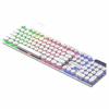 USB Wired Gaming Keyboard & Mouse Set - Mechanical Feel, Universal for Desktop & Laptop