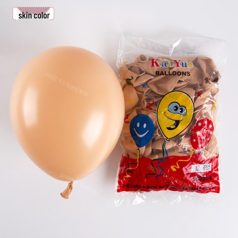 10-inch Thickened Wedding Celebration Latex Balloon Arch Decoration