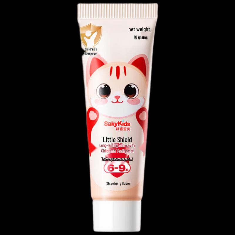 

Shuke Kids Anti-Cavity Toothpaste (6-9 Years)