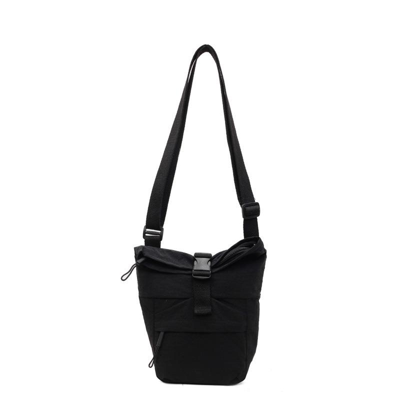 Cloth bag women's summer new fashion versatile shoulder messenger bag popular bucket bag
