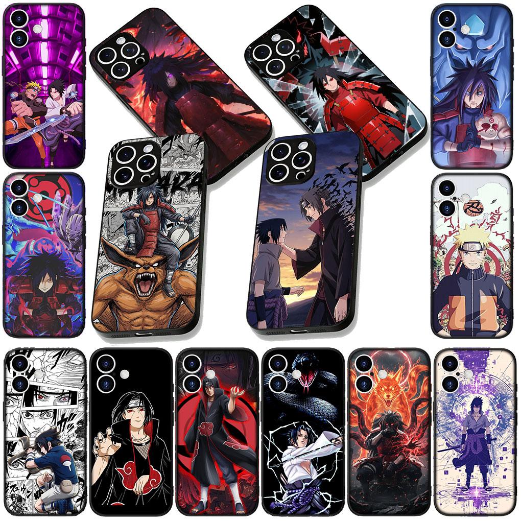 Cover for Xiaomi Poco C75 C65 C71 C85 X7 X6 M6 M7 F7 F8 Ultra F6 Pro Phone Case Sasuke Uchiha Madaras Narutos Itachi Akatsuki