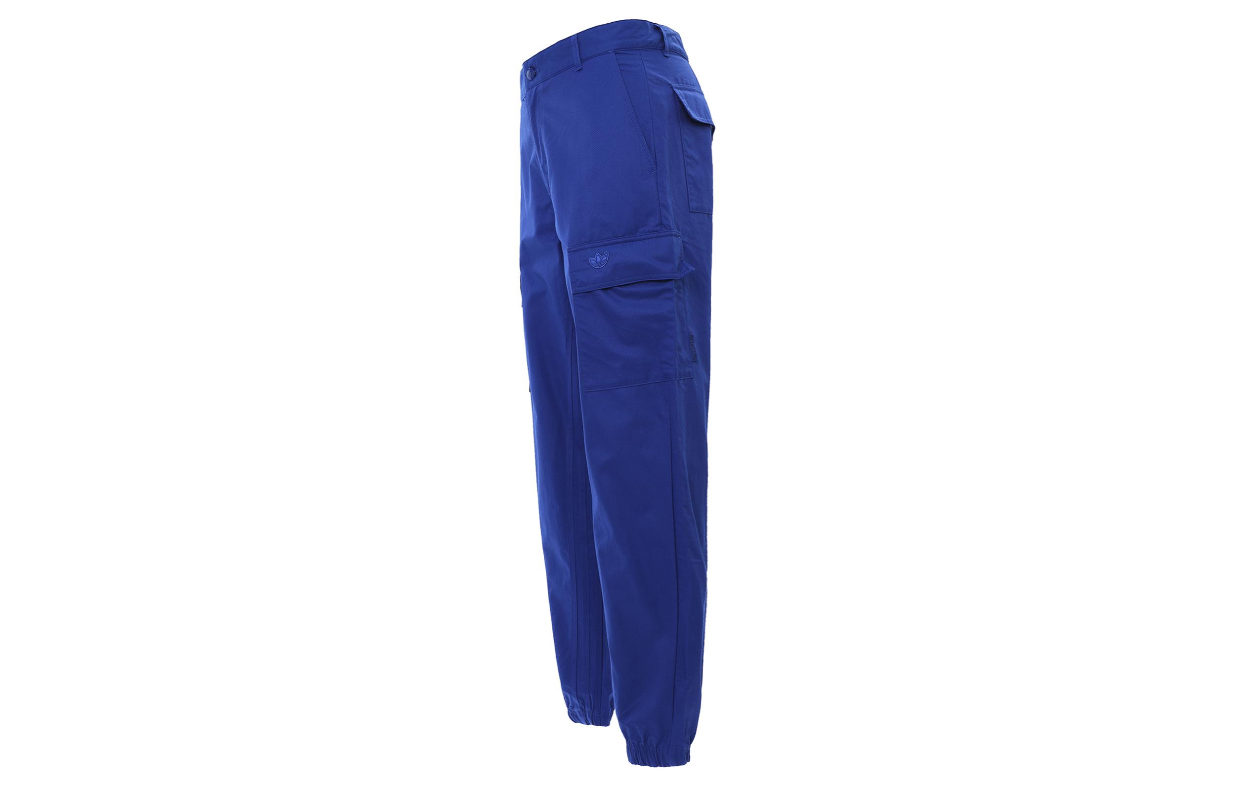 Adidas Originals Cargo Pants Men s Blue Moderate HM6499 M