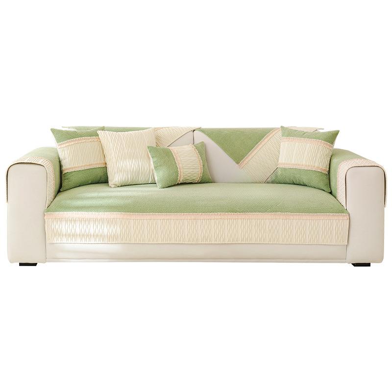 Sofa Cushion Four Seasons Universal Non-Slip Cushion Leather Sofa All-Inclusive Integrated