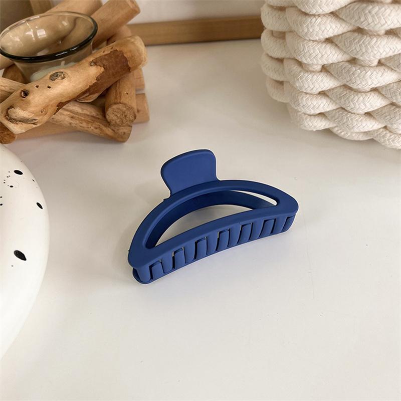 38Styles Geometry Women's Hair Claw Coffee Beige Large Thick Hair Clip Crab Korean Big Small Hairpin Femme Girl Hair Accessories