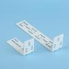 1/2Pcs High Quality Wall Bracket Hardware Accessories For Electronic Curtain Single/Double Rail Side Mount Bracket Track Poles·