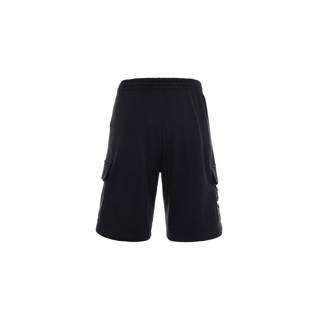 Adidas Originals Trefoil Logo Print Breathable Sports Shorts Men Shorts Black HL9257