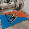 Marlins Team Logo Art  Carpet, Kitchen Rugs, Yoga Mat, Non-Slip Mats, Rug for Bathroom, Living Room Bedroom, Camping Rugs Christmas Gift