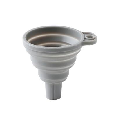 Silicone Collapsible Funnel Foldable Kitchen Funnel Food Grade Silicone