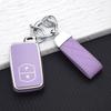 TPU Car Key Case Cover for Toyota Prius 30 Alpha Aqua Land Cruiser Auris for Lexus LC 200 2/3/4 Buttons Remote Holder Key Chain