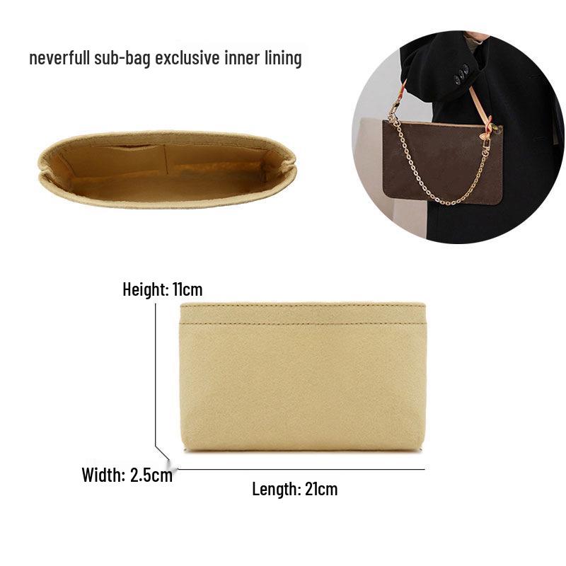 Маленькая Красная Книга Сумка-кроссбоди на плечо Neverfull с модифицированным ремнем No Specification