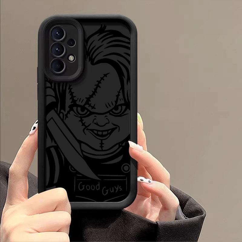 

ChuckyS Doll Horror Case For Samsung Galaxy A55 A35 5G Cases A13 A54 A53 A52 A34 A33 A32 A21 A14 A23 A24 A12 A51 A71 Phone Cover Samsung A12 5G