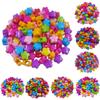 For Jewelry Making Necklace Bracelet Candy color Star Shell Flower Wholesale Loose Beads 20/40Pcs Pendant DIY Craft