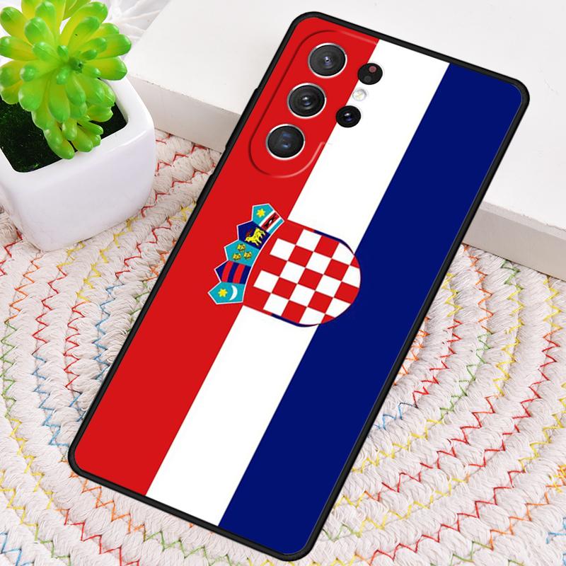 

Croatia Coat Of Arms Flag Phone Case for Samsung Galaxy note 10 pro S26 Ultra S23 S24 FE S25 S21 S22 PLUS shockproof Cove Galaxy S23+