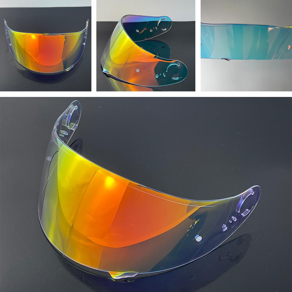 Visiera per Casco SHOEI GT Air Neotec CNS-1 TC-5 TC-9 GT Air 2 Visiera Lente Casco Moto Visiera Protezione UV Antigraffio