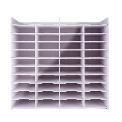Multifunctionele Bureau-organizer Bureau-opbergdoos Stempelkussenhouders Schilder Kunstgereedschapbakje Voor Thuis Kantoor