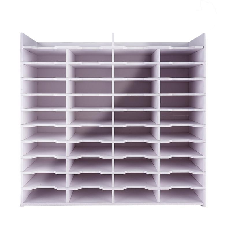 

Multifunctional Desk Organizer Desk Storage Box Stamp Pad Holders Painting Art Tool Tray For Home Office 1