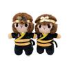 Hot Game Black Myth Wukong Cosplay Monkey Plush Doll 23CM Soft Plushies Toy Anime Cartoon Wu Kong Birthday Collection Gifts