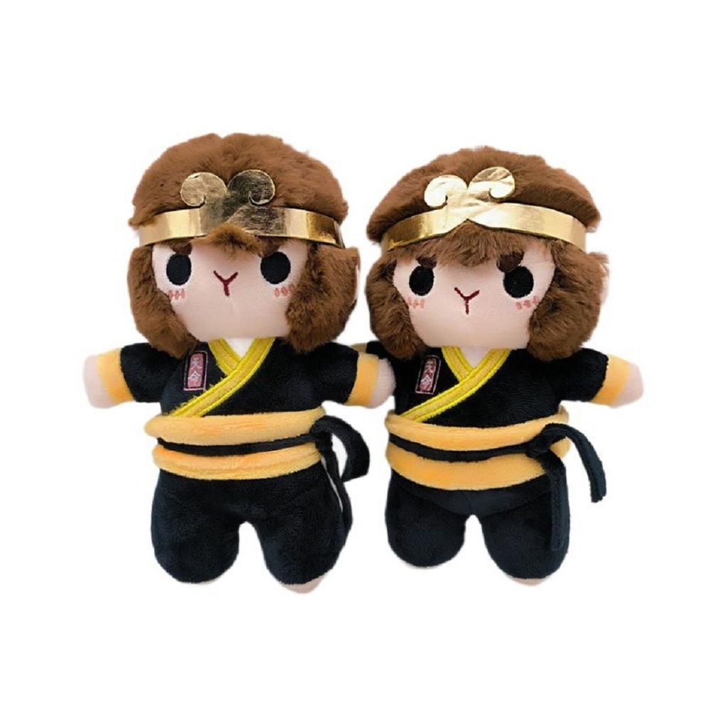 Hot Game Black Myth Wukong Cosplay Monkey Plush Doll 23CM Soft Plushies Toy Anime Cartoon Wu Kong Birthday Collection Gifts