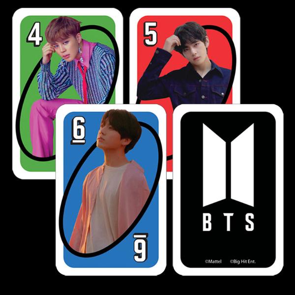 Giant BTS UNO