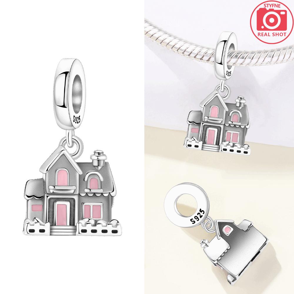 Bowling Ball Original Copper Pendant Globe Table Tennis Travel Airplane Pendant Beads Fit Bracelet Women Jewelry Making Gift