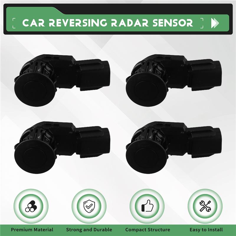 

ABIF-89341-71040 For Toyota Hilux HILUX(B/C/DCAB)(DOUBLE CAB) Reversing Radar Sensor 8934171030 Ultrasonic Sensor чёрный