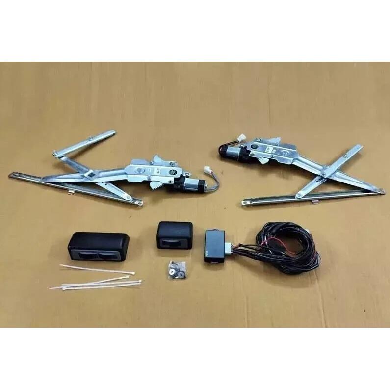 Suzuki Samurai Sj410 Sj413 Sierra Gypsy Handmatig Naar Elektrische Raam Kit Voor- 2 Deuren