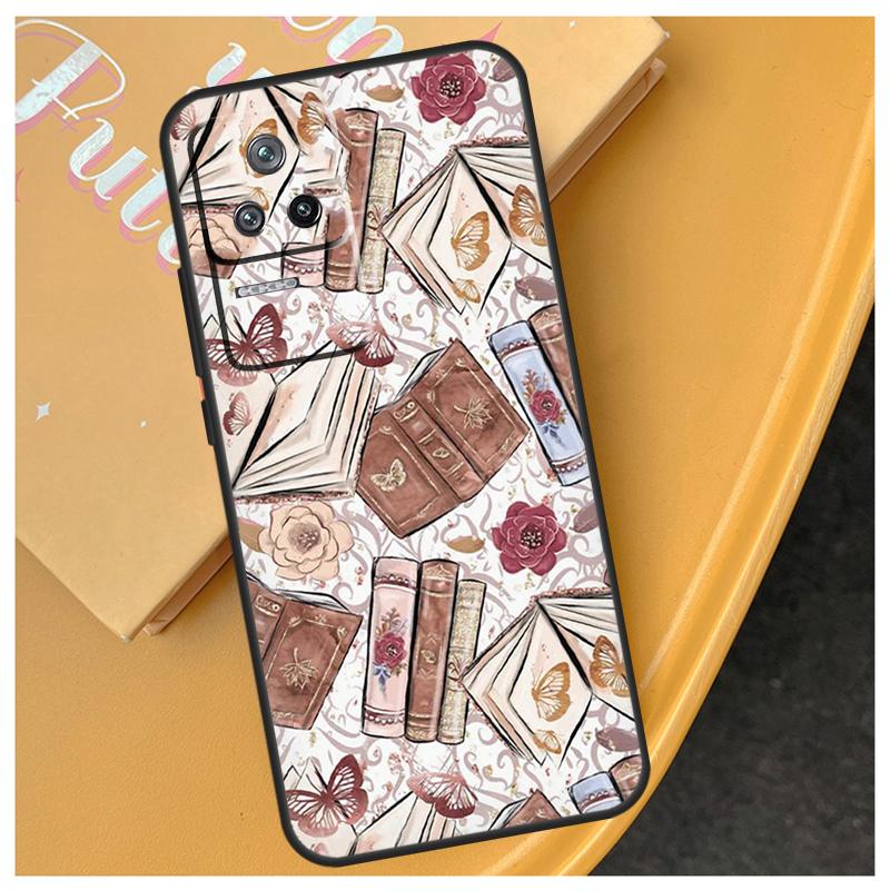 

Library Bookish Funda For Xiaomi 17 Pro Max 14 15 Ultra 13T 14T 15T POCO X7 X5 X6 Pro F5 F6 F7 F8 Ultra Case POCO F6