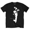 Amy Winehouse T-shirt Sjaal Portret bandlogo Officieel Unisex Zwart