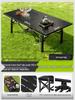 Heightened Moon Chair: Outdoor Folding Adjustable Recliner for Camping, Beach, Fishing, and Picnic.