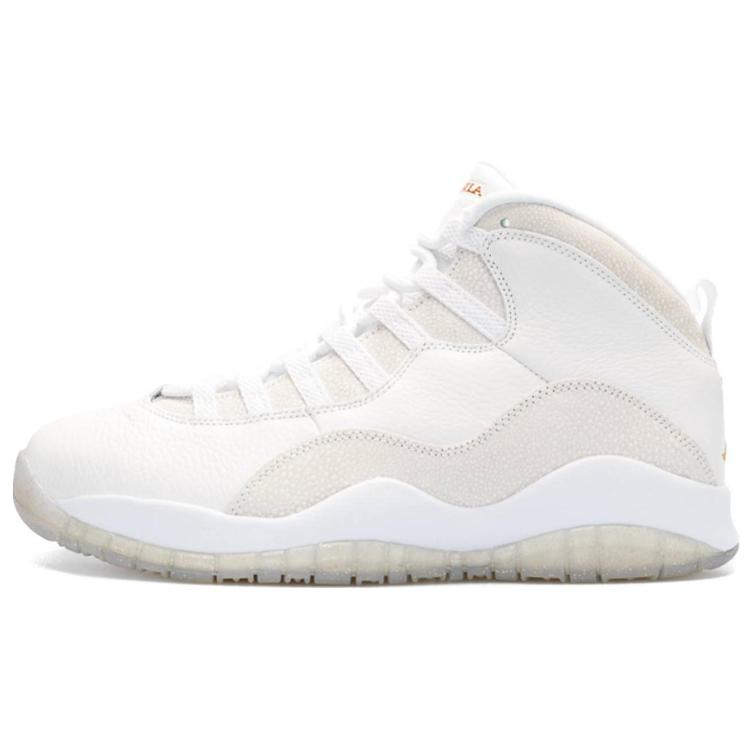 New JORDAN 10 Retro Drake Ovo White 819955-100
