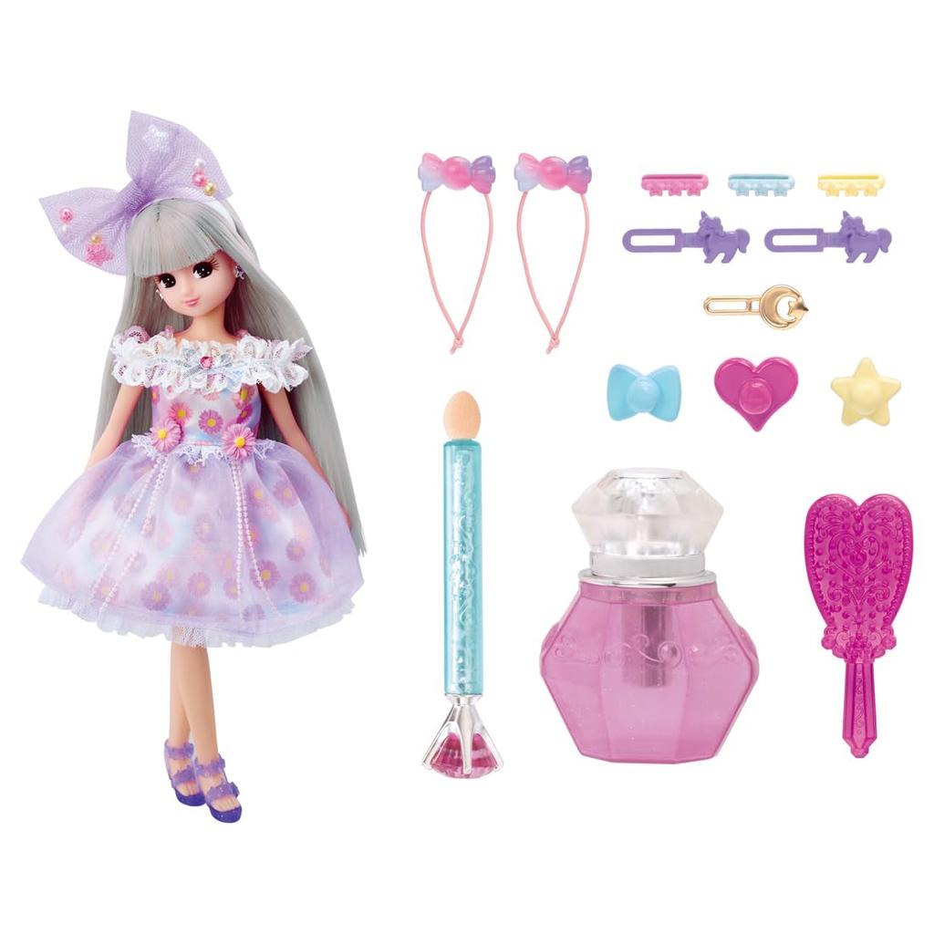 Takara Tomy Yumeiro Colorful Special Pretend Play Ages 3 and Up Licca-chan Doll, Licca-chan Change, Price, Dress-Up Toy,