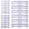 1 Ensemble de Pochoirs à Sourcils avec Corde Reutilisable Guide de Cartographie des Sourcils pour Femmes Outils Modèle de Mise en Forme DIY