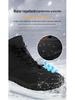 Unisex Five-Finger Cotton Snow Boots: Warm, Non-Slip, Wear-Resistant, Thickened Outdoor Winter Footwear.