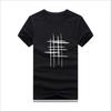 Tops Men Printing Short Sleeve T Shirt Cotton Casual Blouse