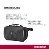 Victorinox Touring Sling Waterproof Shoulder 612128 2.0 Bag, Men's Bag, 5L, Black,