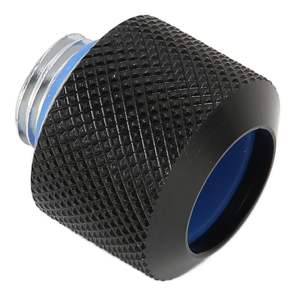 Tube Compression Fitting Premium Brass High Durability Quick Screw Fitting for Computer