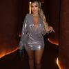 KDA European and American Style Summer New Spice Girl Deep V Backless Long-sleeved Solid Color Hip-wrapped Dress